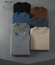 Lade das Bild in den Galerie-Viewer, 100% Cashmere für Pullover Herren