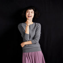 Lade das Bild in den Galerie-Viewer, Kaschmir Pullover für Damen
