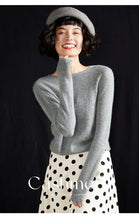 Lade das Bild in den Galerie-Viewer, Kaschmir Pullover für Damen