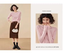 Lade das Bild in den Galerie-Viewer, Kaschmir Pullover für Damen