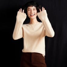 Lade das Bild in den Galerie-Viewer, Kaschmir Pullover für Damen