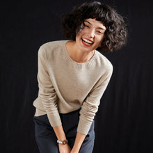 Lade das Bild in den Galerie-Viewer, Kaschmir Pullover für Damen