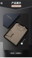 Lade das Bild in den Galerie-Viewer, 100% Cashmere für Pullover Herren