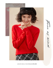 Lade das Bild in den Galerie-Viewer, Kaschmir Pullover für Damen