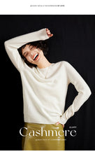 Lade das Bild in den Galerie-Viewer, Kaschmir Pullover für Damen