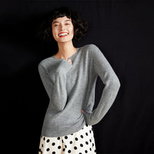 Lade das Bild in den Galerie-Viewer, Kaschmir Pullover für Damen