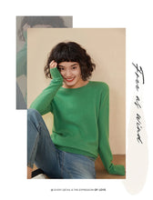 Lade das Bild in den Galerie-Viewer, Kaschmir Pullover für Damen