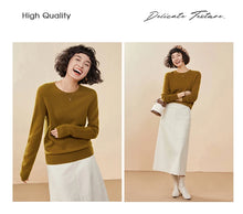Lade das Bild in den Galerie-Viewer, Kaschmir Pullover für Damen