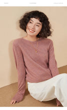 Lade das Bild in den Galerie-Viewer, Kaschmir Pullover für Damen