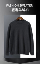 Lade das Bild in den Galerie-Viewer, 100% Cashmere für Pullover Herren