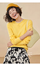 Lade das Bild in den Galerie-Viewer, Kaschmir Pullover für Damen