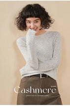 Lade das Bild in den Galerie-Viewer, Kaschmir Pullover für Damen