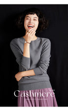 Lade das Bild in den Galerie-Viewer, Kaschmir Pullover für Damen