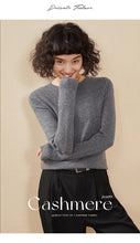 Lade das Bild in den Galerie-Viewer, Kaschmir Pullover für Damen