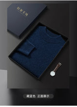 Lade das Bild in den Galerie-Viewer, 100% Cashmere für Pullover Herren