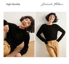 Lade das Bild in den Galerie-Viewer, Kaschmir Pullover für Damen