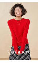 Lade das Bild in den Galerie-Viewer, Kaschmir Pullover für Damen