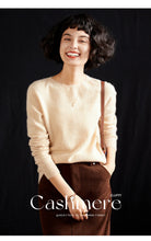 Lade das Bild in den Galerie-Viewer, Kaschmir Pullover für Damen