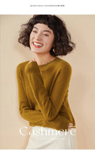 Lade das Bild in den Galerie-Viewer, Kaschmir Pullover für Damen
