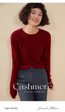 Lade das Bild in den Galerie-Viewer, Kaschmir Pullover für Damen