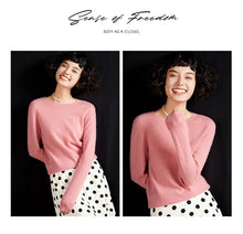 Lade das Bild in den Galerie-Viewer, Kaschmir Pullover für Damen