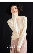 Lade das Bild in den Galerie-Viewer, Kaschmir Pullover für Damen