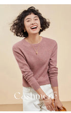 Lade das Bild in den Galerie-Viewer, Kaschmir Pullover für Damen