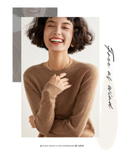 Lade das Bild in den Galerie-Viewer, Kaschmir Pullover für Damen