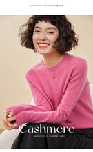 Lade das Bild in den Galerie-Viewer, Kaschmir Pullover für Damen