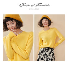 Lade das Bild in den Galerie-Viewer, Kaschmir Pullover für Damen