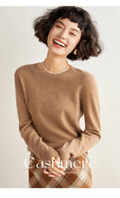 Lade das Bild in den Galerie-Viewer, Kaschmir Pullover für Damen