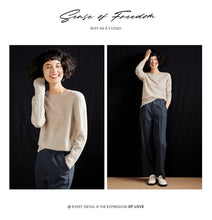 Lade das Bild in den Galerie-Viewer, Kaschmir Pullover für Damen