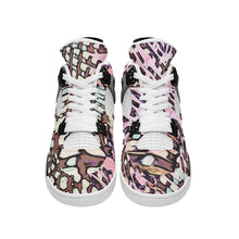 Lade das Bild in den Galerie-Viewer, All-Over Print Men's Air Cushion Basketball Shoes