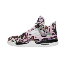 Lade das Bild in den Galerie-Viewer, All-Over Print Men's Air Cushion Basketball Shoes