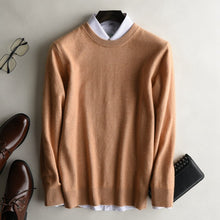 Lade das Bild in den Galerie-Viewer, Herren Cashmere Pullover