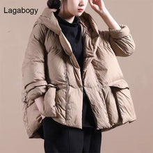 Lade das Bild in den Galerie-Viewer, Oversize Daunenjacke