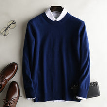 Lade das Bild in den Galerie-Viewer, Herren Cashmere Pullover