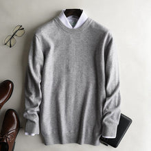 Lade das Bild in den Galerie-Viewer, Herren Cashmere Pullover