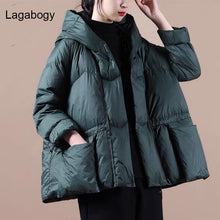 Lade das Bild in den Galerie-Viewer, Oversize Daunenjacke