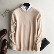 Lade das Bild in den Galerie-Viewer, Herren Cashmere Pullover