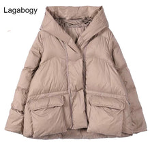 Lade das Bild in den Galerie-Viewer, Oversize Daunenjacke