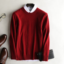 Lade das Bild in den Galerie-Viewer, Herren Cashmere Pullover