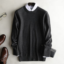 Lade das Bild in den Galerie-Viewer, Herren Cashmere Pullover