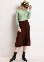 Lade das Bild in den Galerie-Viewer, Geschenkidee Weihnachten Wollsweater mit Kapuze