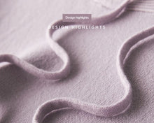 Lade das Bild in den Galerie-Viewer, Geschenkidee Weihnachten Wollsweater mit Kapuze