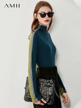 Load image into Gallery viewer, Turtleneck Sweater Cashmere