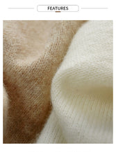 Load image into Gallery viewer, Turtleneck Sweater Cashmere
