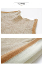 Load image into Gallery viewer, Turtleneck Sweater Cashmere