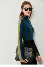 Load image into Gallery viewer, Turtleneck Sweater Cashmere