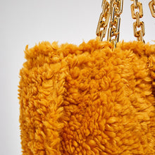 Lade das Bild in den Galerie-Viewer, Shoppingbag aus Fellimitat